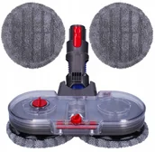 Akcesoria i części AGD - 1x SZCZOTKA MOP GŁOWICA MOPUJĄCA DO ODKURZACZA DYSON V7 V8 V10 V11 V15 - miniaturka - grafika 1
