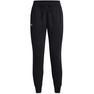 Polarowe Spodnie Joggery Under Armour Ua Rival Damskie - Spodnie sportowe damskie - miniaturka - grafika 1