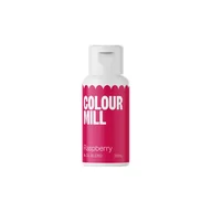 Dodatki do ciast w proszku - Barwnik olejowy Colour Mill 20 ml Raspberry - CZERWONY MALINOWY - miniaturka - grafika 1