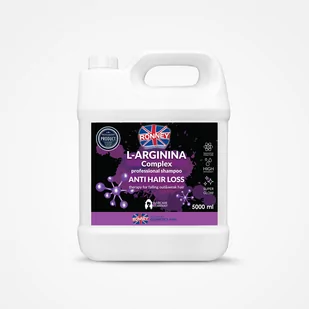 Ronney Professional Shampoo L-Arginina Complex Anti Hair Loss Therapy, Szampon przeciw wypadaniu włosów 5000ml - Szampony do włosów - miniaturka - grafika 1