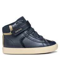 Buty dla dziewczynek - Sneakersy Geox B Gisli B461MA 000NF C4256 M Granatowy - miniaturka - grafika 1
