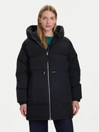 Kurtki damskie - United Colors Of Benetton Kurtka puchowa 22T6DN087 Czarny Regular Fit - miniaturka - grafika 1