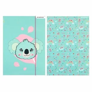 Starpak Teczka z gumką A4 Koala 559702 - Teczki i skoroszyty - miniaturka - grafika 1