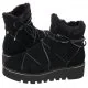 Botki damskie - Tamaris Botki Czarne 1-26481-27 001 Black (TM363-a) - miniaturka - grafika 1