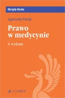 E-booki - prawo - Prawo w medycynie - miniaturka - grafika 1