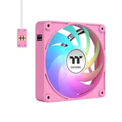 Wentylatory komputerowe - Thermaltake CT120 EX ARGB Obudowa komputera Chłodnica powietrza 12 cm Różowy CL-F219-PL12PK-A - miniaturka - grafika 1