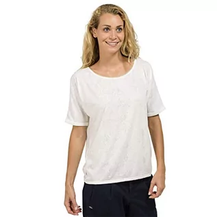 Koszulki i topy damskie - OXBOW OXBOW Damski t-shirt Tomaro pianka. XS OXV915621_Ecume_0 - grafika 1