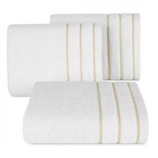 Ręcznik DONA 30 x 50 cm biały - Ręczniki - miniaturka - grafika 1