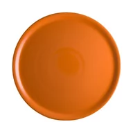 Talerze - Pomarańczowy porcelanowy talerz na pizzę Brandani Pizza, ⌀ 31 cm - miniaturka - grafika 1