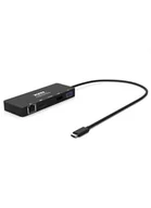 Stacje dokujące i replikatory portów - Port Designs Travel 1x4K PD 85W USB-C PD 85W Video 4K Gigabit Ethernet 2_304692 - miniaturka - grafika 1