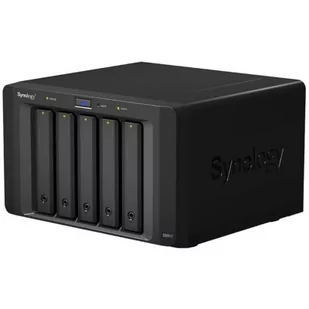 Synology Synology DX517 półka 5x0HDD Tower - Serwery plików NAS i macierze dyskowe - miniaturka - grafika 1