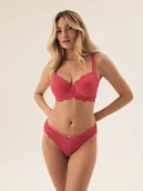 Biustonosze - Biustonosz półusztywniany Sweetheart Esotiq ostry róż 65G - miniaturka - grafika 1