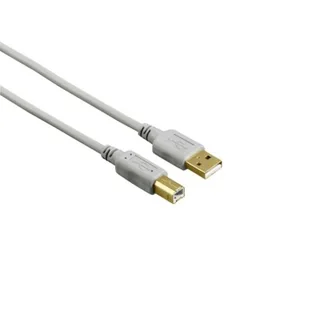 Hama Kabel USB A USB B 1.5 m - Kable komputerowe i do monitorów - miniaturka - grafika 1