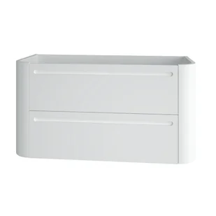 Szafka łazienkowa pod umywalkę Devo Gloria 2.0 86 cm premium white supermatt GL2-SU2S86-1-F83 - Szafki łazienkowe - miniaturka - grafika 1