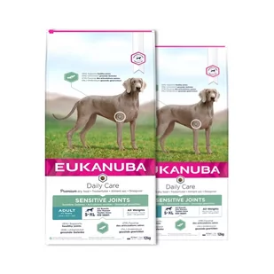 Eukanuba Daily Care Adult Sensitive Joints 12,5 kg - Sucha karma dla psów - miniaturka - grafika 2