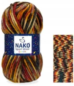 Pasmanteria - włóczka SPORT WOOL SENLIK kolor 87735 - miniaturka - grafika 1