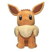 Maskotki i pluszaki - Pokemon Pokemon 37184 Pluche  Eevee 61 cm, brązowy 37184 - miniaturka - grafika 1