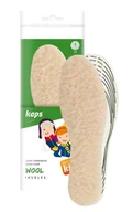 Akcesoria obuwnicze - Wkładki do butów dziecięce zimowe wełniane do wycinania Kaps Wool-19/34 - miniaturka - grafika 1