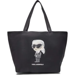 Karl Lagerfeld Shopperka IKON - Torebki damskie - miniaturka - grafika 1