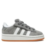 Buty dla chłopców - Sneakersy adidas Originals Campus 00s JI4334 Szary - miniaturka - grafika 1