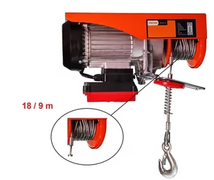 Wciągarka 800kg 230V sterowanie bezprzewodowe - Akcesoria do hydrauliki siłowej - miniaturka - grafika 4