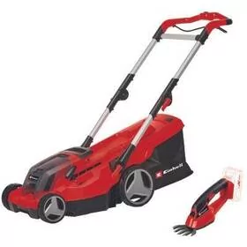 Kosiarka Einhell GE-CM 36/37 Li Set (2x3,0Ah) aku - Kosiarki - miniaturka - grafika 1