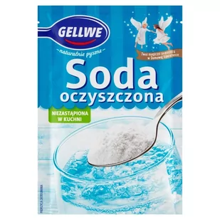 Gellwe Soda oczyszczona 70 g - Dodatki do ciast w proszku - miniaturka - grafika 1