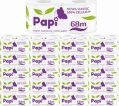 Papier toaletowy - PAPI Papier toaletowy 2R PAPI 2W - 56 Rolek - miniaturka - grafika 1