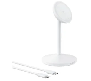 Anker MagGo Stand 15W Biały - Ładowarki do telefonów - miniaturka - grafika 1
