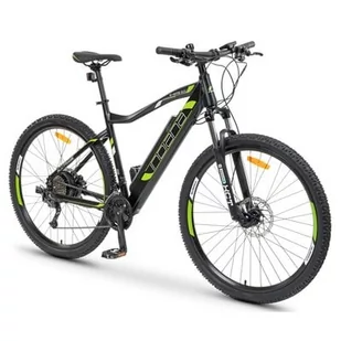 Indiana E-MTB 2.0 M19 Czarno-zielony - Rowery elektryczne - miniaturka - grafika 1