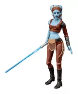 Figurki kolekcjonerskie - Figurka F5414 Aayla Secura 10 cm Star Wars Vintage Collection - miniaturka - grafika 1