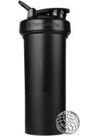 Pozostały sprzęt i akcesoria do ćwiczeń - SHAKER PRO45 - 1300ml Blender Bottle (black/black) - miniaturka - grafika 1