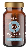 Witaminy i minerały - Ekamedica efime Magnez + B6 90 k. - miniaturka - grafika 1