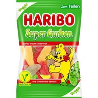 Żelki - Haribo Super Gurken Żelki Vege 175 g - miniaturka - grafika 1