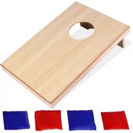 Gry planszowe - Gra w rzucanie woreczków 5 el. - miniaturka - grafika 1