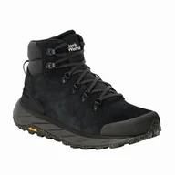 Buty trekkingowe męskie - Buty męskie turystyczne Jack Wolfskin TERRAVENTURE URBAN MID M black - 41 - miniaturka - grafika 1