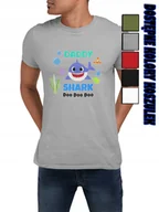 Koszulki męskie - KOSZULKA BAWEŁNIANA MĘSKA T-SHIRT DZIEŃ TATY OKAZJE RÓŻNE WZORY PREZENT- S - miniaturka - grafika 1