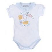 Body dla niemowląt - Nini Body niemowlęce z bawełny organicznej dla dziewczynki 9 miesięcy, rozmiar 74 - miniaturka - grafika 1