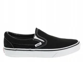 Buty sportowe męskie - Buty Vans Slip-On Black 44 - miniaturka - grafika 1