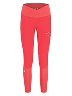 Spodnie sportowe damskie - Maloja Legginsy funkcyjne "ArayaM" w kolorze różowym - miniaturka - grafika 1