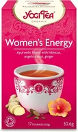 Zdrowa żywność - Yogi Tea HERBATKA DLA KOBIET - ENERGIA (WOMEN&apos;S ENERGY) BIO (17 x 1,8 g) 30,6 g - - miniaturka - grafika 1