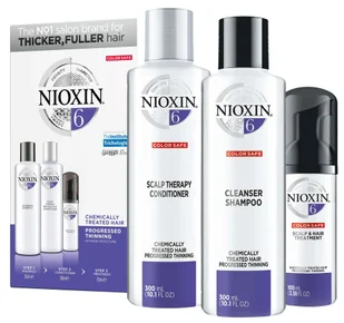 Nioxin Care Care Loyalty Kit System 6 - Zestaw pielęgnacyjny do włosów - Zestawy kosmetyków damskich - miniaturka - grafika 1