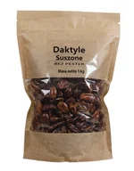 Owoce świeże i suszone - Daktyle Suszone Bez Pestek 1 Kg - miniaturka - grafika 1