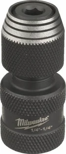 Milwaukee MILWAUKEE ADAPTER UDAROWY KWADRAT 1/4" x HEX 1/4" - Klucze i nasadki - miniaturka - grafika 1