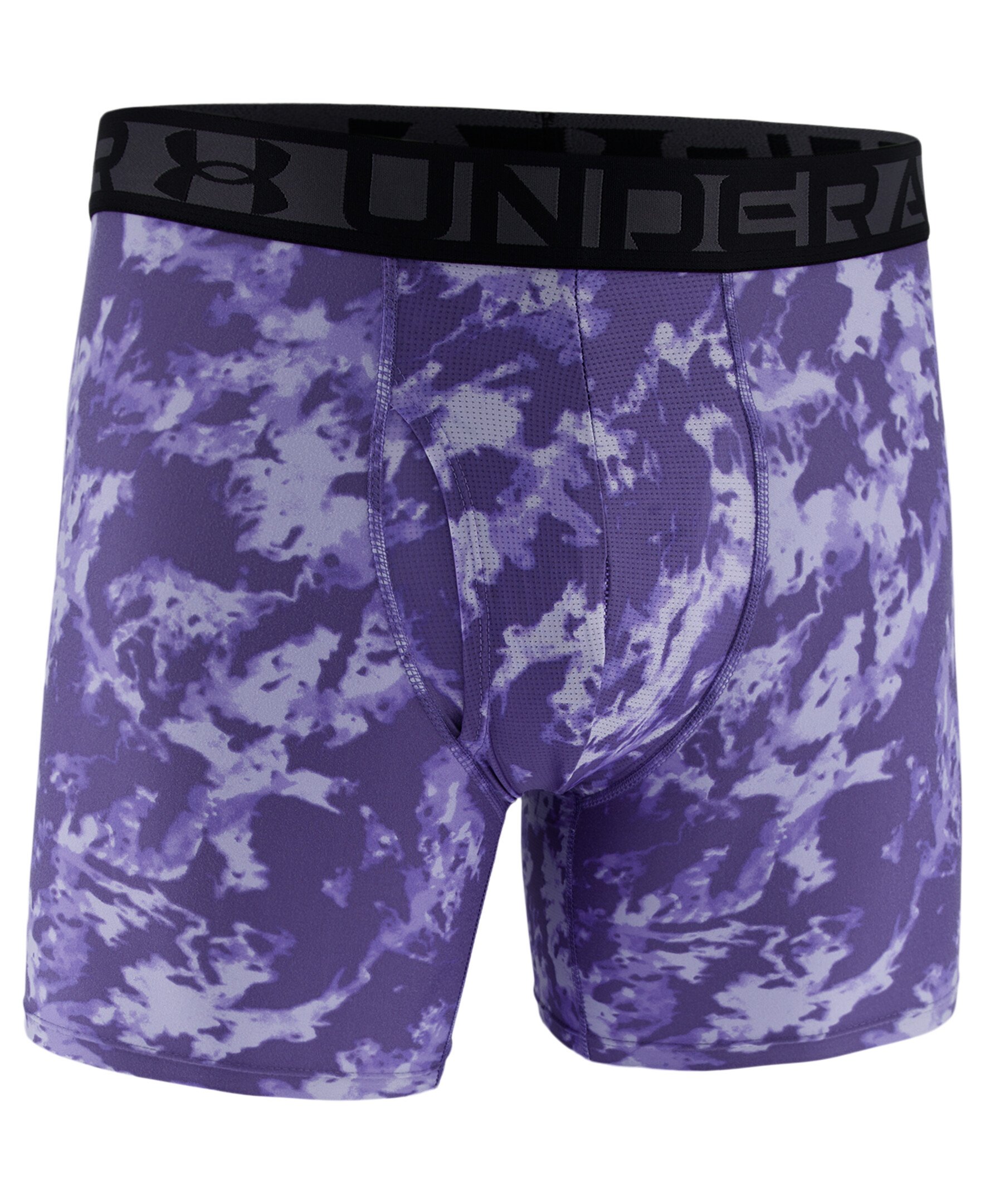 Bokserki męskie Under Armour Ess Tech Nov 6in Blue XXL