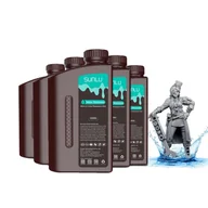 Filamenty i akcesoria do drukarek 3D - Rozpuszczalna w wodzie żywica do drukarek 3D, wysoka precyzja, szybkie utwardzanie, 5 kg, ciemnoszara - miniaturka - grafika 1