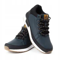 Sneakersy damskie - Buty Zimowe Bustagrip Cruiser sneakersy granat 46 - miniaturka - grafika 1