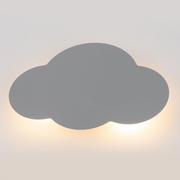Lampy ścienne - Cloud kinkiet 2-punktowy szary 4965 - miniaturka - grafika 1