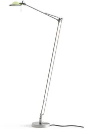 Luceplan - Berenice Lampa Podłogowa Zielone Szkło/Aluminium Luceplan - Lampy stojące - miniaturka - grafika 1