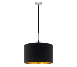 Eglo - Żyrandol na lince TUNJA 1xE27/60W/230V czarny - Lampy sufitowe - miniaturka - grafika 1
